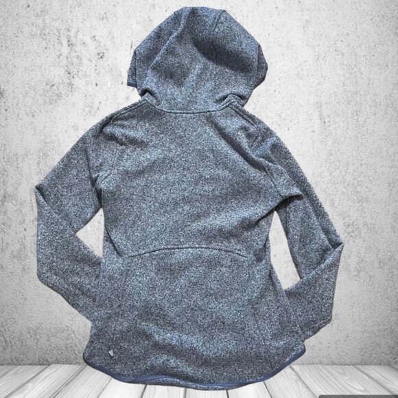 Cute Lululemon Fleece and Thank you Pullover Top in Heathered Smoky Blush - Picture 12 of 14